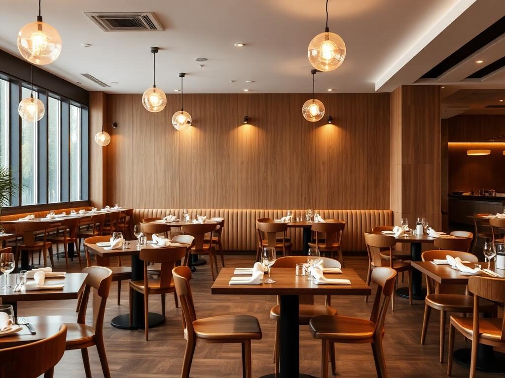 Restoran — Projeler
